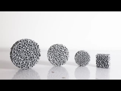 Plaques en céramique à filtre à mousse