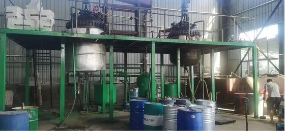 Résine de furan destinée à la coulée MF C8H10O2 Résine synthétique et plastique