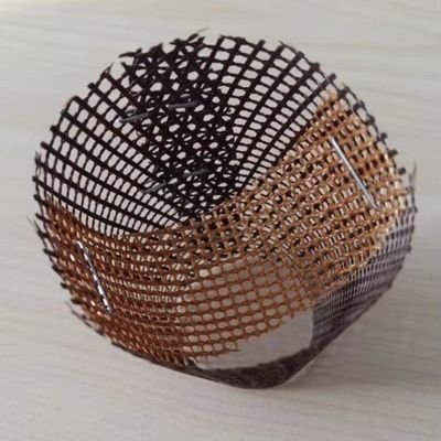 Meilleur filtrage à maillage à longue durée de conservation pour filtrage à maillage à forme spéciale en aluminium liquide