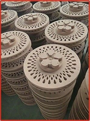 Résine de furan de haute résistance pour la fonderie et la coulée centrifuge de tubes de fer ductiles