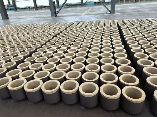Résine de furan de haute résistance pour la fonderie et la coulée centrifuge de tubes de fer ductiles