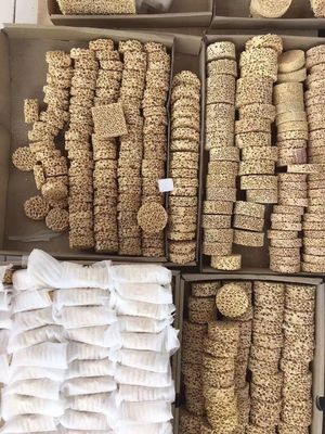 Filtres à mousse céramique à filtration métallique pour une haute conductivité thermique dans les dernières fonderie