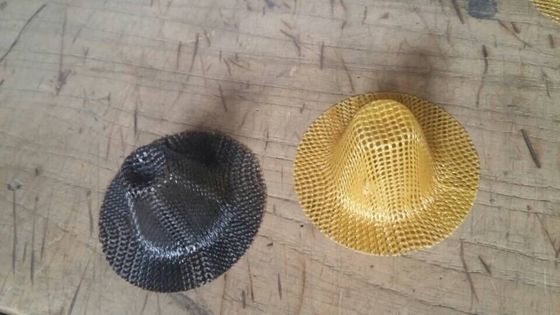 Filtre à mailles tissées en verre électronique