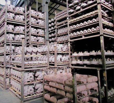 Résine de furan certifiée ISO9001 pour pièces moulées