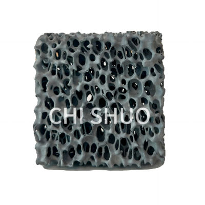 Filtre à mousse en céramique sicilienne durable pour la coulée de mousse poreuse Filtres de fonderie en céramique