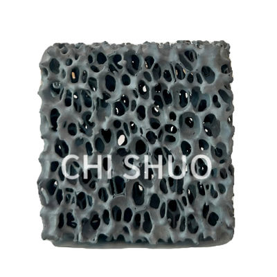 0Filtre à mousse en céramique sicilienne de 30 mm gris personnalisé