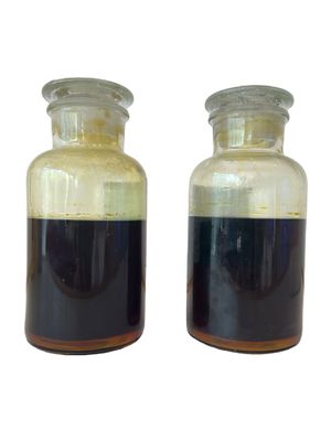 Densité 1.05-1.20 Résine d'amine liquide de la boîte froide pour le liant adhésif de coulée solide de sable