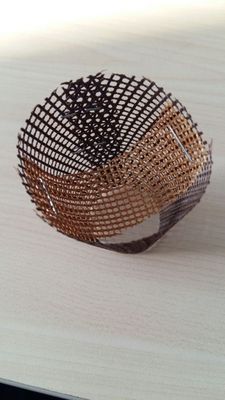 Filtrage de liquide tambour Filtre de la maille de tissu avec personnaliser la taille de la maille et le support OEM