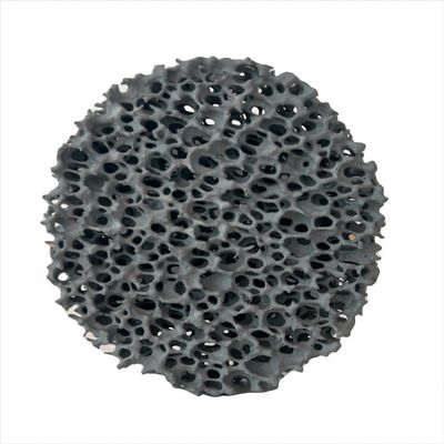 Filtre à mousse céramique pratique Zirconie Alumine au carbure de silicium pour la coulée de mousse poreuse