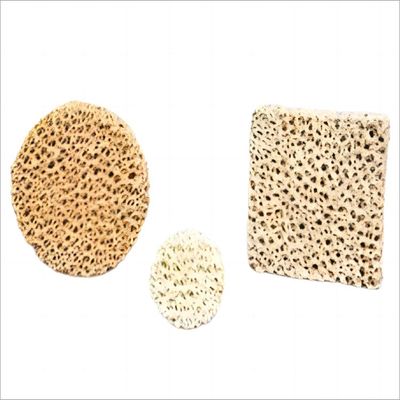 Filtre à mousse céramique pratique Zirconie Alumine au carbure de silicium pour la coulée de mousse poreuse