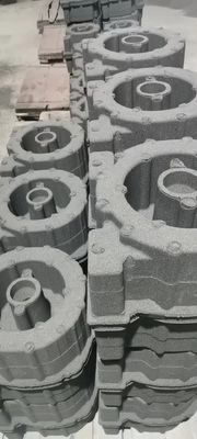 Résine synthétique et plastique pièces automobiles coulée disque de frein Coulée pour la performance
