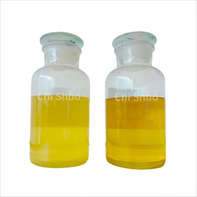 Fonderie Amine boîte à froid liant résine jaune clair à brun foncé pour la coulée de sable