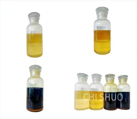 Fonderie Amine boîte à froid liant résine jaune clair à brun foncé pour la coulée de sable