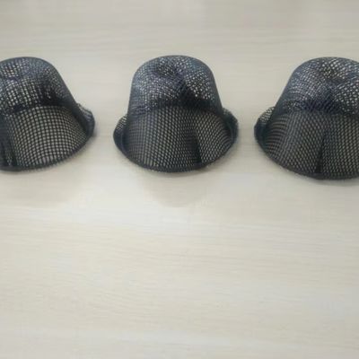 Professionnel de la taille personnalisée du tissu de filetage de filtre en fibre de verre pour la filtration de liquide