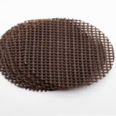 Filtre à haute teneur en silice en fibre de verre Filtre en acier coulé Filtre en fer coulé Filtre à longue durée de conservation Filtre en maille