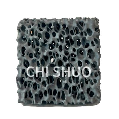 Filtre à mousse en céramique en carbure de silicium silicone avec et avec des options personnalisables