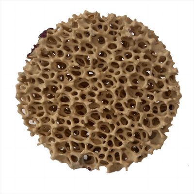 Plaque filtrante en mousse céramique d'alumine avec tolérance de joints de 0,01 mm