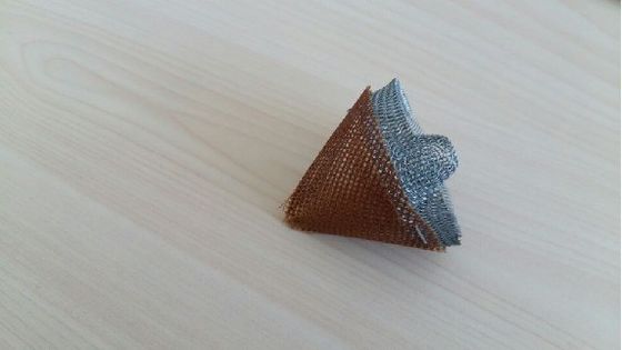 90% de filtrage Nichrome Filtre filtrage de treillis métallique avec assurance et longue durée de conservation