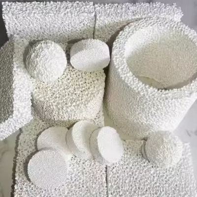 Filtre à mousse en céramique certifié ISO9001