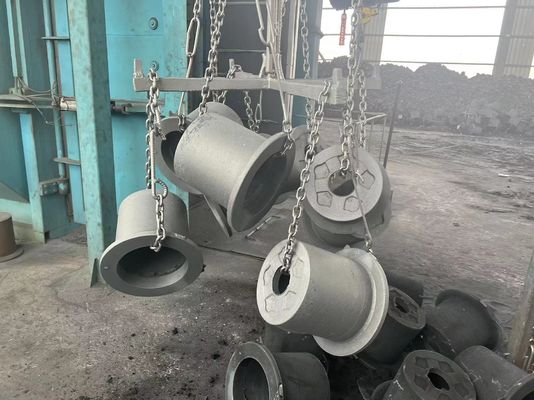 Résine phénolique pour la coulée facile des plaquettes et revêtements de freins