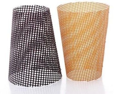 Personnaliser l'épaisseur du filtre à tambour en maille de tissu Filtre liquide Écran de filtre en aluminium coulé