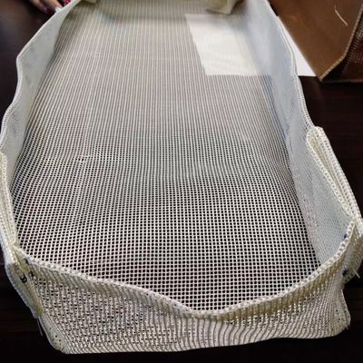 Écran de filtre en fibre de verre sans alcalis destiné à des applications réfractaires commerciales en 2024