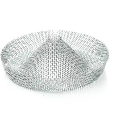Filtrage de précision filtrage galvanisé filtrage de fil avec matériau de fibre de verre personnalisé