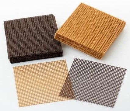 Filtrage de précision filtrage galvanisé filtrage de fil avec matériau de fibre de verre personnalisé