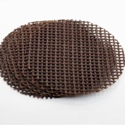 Éléments de filtre filtrage en fibre de verre filtrage à filtrage en métal feuille de filtre à fusion pour filtre à liquide
