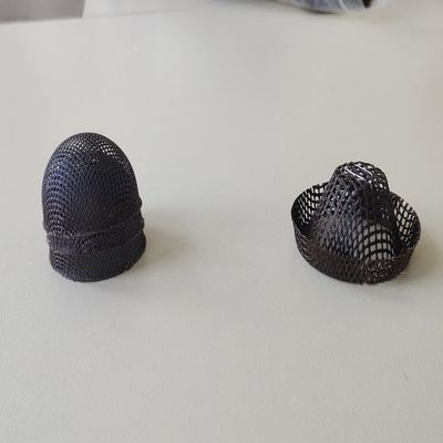 Personnaliser épaisseur Filtre à mailles Filtre liquide Filtre filtrage à mailles tissées Cap d'écran