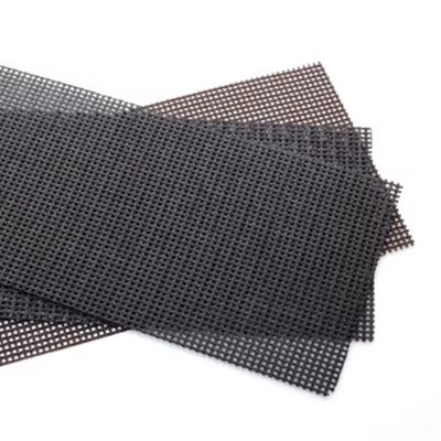 Filtres en fer/aluminium en fibre de verre à haute silice en forme de trou en diamant Filtre de coulée en maille
