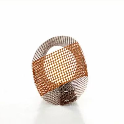 Personnaliser la largeur du bouchon et du disque de filtrage en laiton filet de filtrage pour le filtrage en fibre de verre sans alcalis