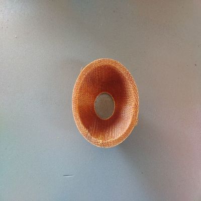Filtre en fibre de verre pour filtrage par coulée d'aluminium/fer