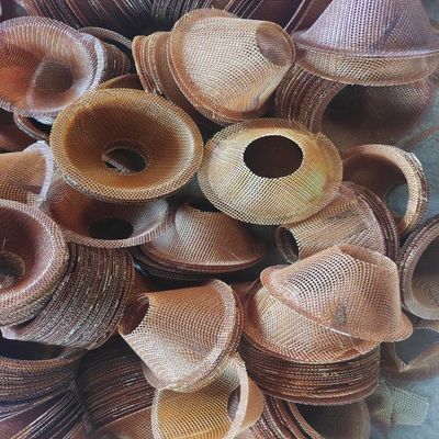 Filtrage à haute qualité de la fibre de verre à haute teneur en silice pour la filtration de la fonte d'acier et de fer