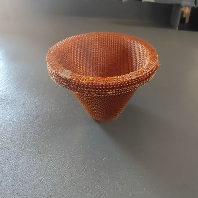 0.2KG Disque de filtre de 1 à 1,5 mm Pour la mousse de filtrage à fibre réfractaire