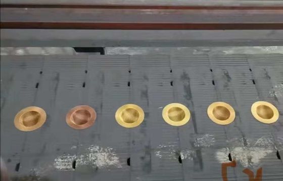 0.2KG Disque de filtre de 1 à 1,5 mm Pour la mousse de filtrage à fibre réfractaire