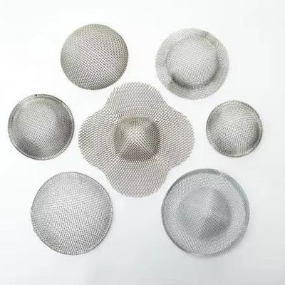 Maillage de filtrage en fibre de verre en forme de trou en diamant personnalisé pour la filtration de l'aluminium fondu