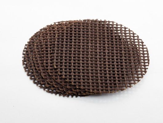 Filtre à filtrage en fibre de verre filtre à filtrage en treillis métallique tissé Cap d'écran pour filtre liquide