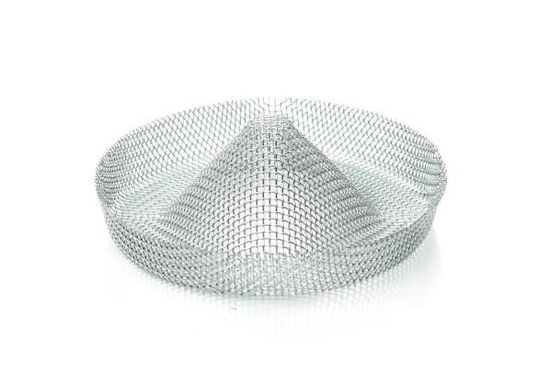 Maillage de filtrage ignifuge en fonte nichrome avec filtre en fibres de verre sans alcalis
