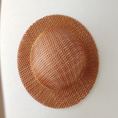 Couvercle et plateau de filtrage en laiton, treillis métalliques pour filtrage à fibres réfractaires