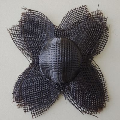 Couvercle et plateau de filtrage en laiton, treillis métalliques pour filtrage à fibres réfractaires