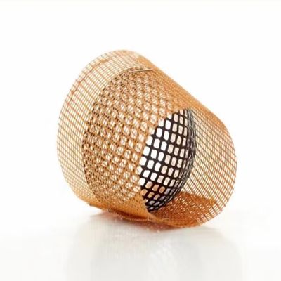 Personnaliser la largeur de filtrage de haute qualité de la maille en aluminium filtrage en acier en fibre de verre