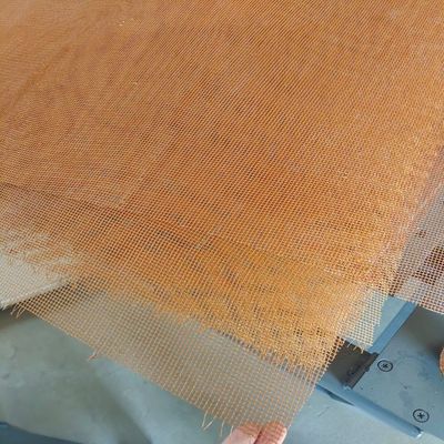 Personnaliser la largeur de filtrage de haute qualité de la maille en aluminium filtrage en acier en fibre de verre