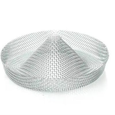 Filtreur de coulée en maille de fibre de verre pour capuchon de filtre à liquide de taille personnalisée 0,35-0,5 mm
