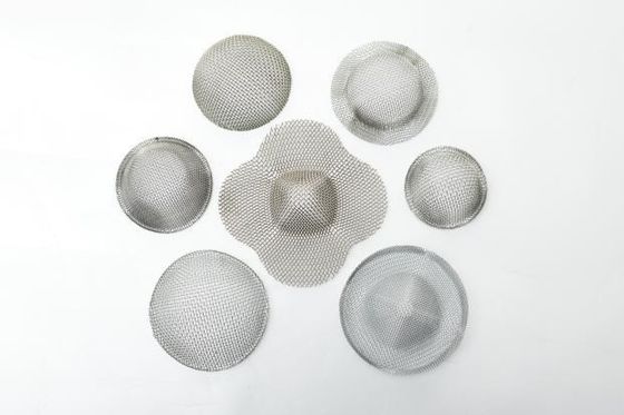 Filtreur de coulée en maille de fibre de verre pour capuchon de filtre à liquide de taille personnalisée 0,35-0,5 mm