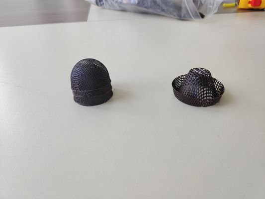 Capuchon de filtrage à filtrage élevé en treillis métallique tissé pour filtration précise