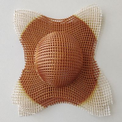 Capuchon de filtrage à filtrage élevé en treillis métallique tissé pour filtration précise