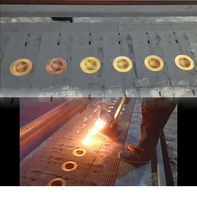 Capuchon de filtrage à filtrage élevé en treillis métallique tissé pour filtration précise