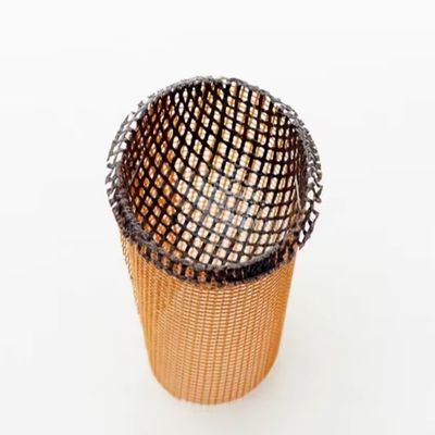 Filtre en cuivre en forme de bouchon/en forme de bol en forme de treillis métallique pour filtrage