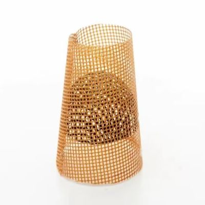 0.2Kg 0,35-0,5 mm Filtre en fibre de verre sans alcali avec capuchon en aluminium fondu